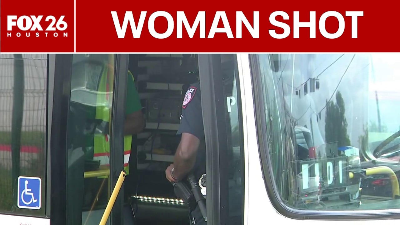 Woman shot on METRO bus in southeast Houston