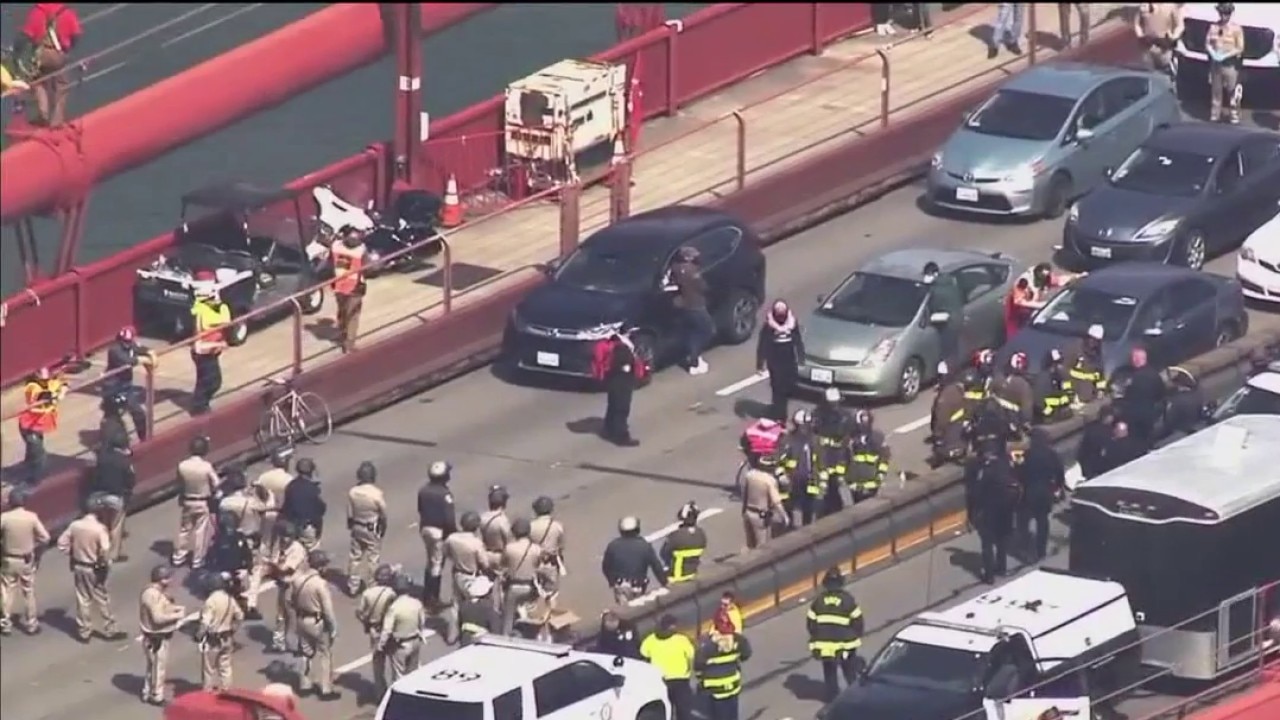 Golden Gate Bridge pro-Palestinian protesters verdict analysis