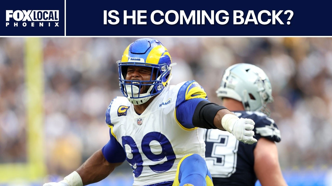 Aaron Donald return rumors and QB tiers | NFC West Huddle