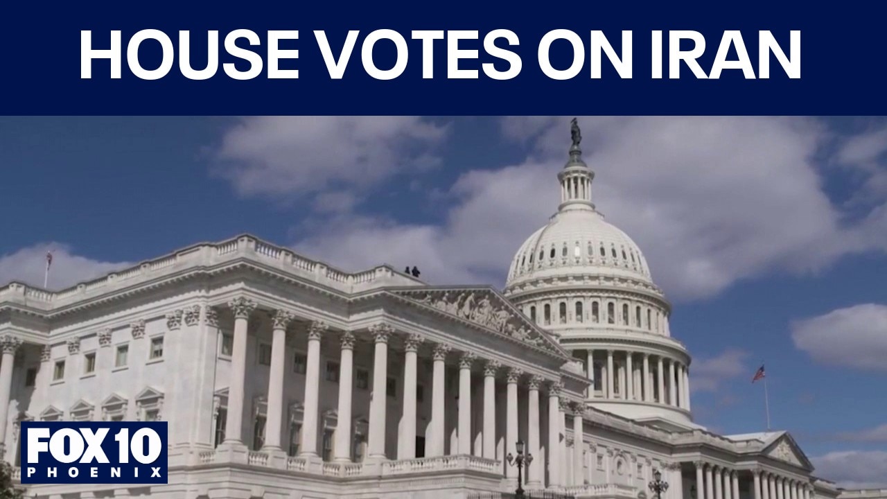 House votes to limit war powers against Iran