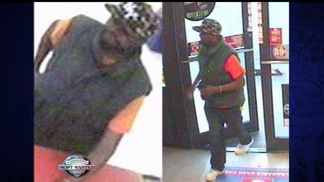 Wanted Kent violent Circle K robber