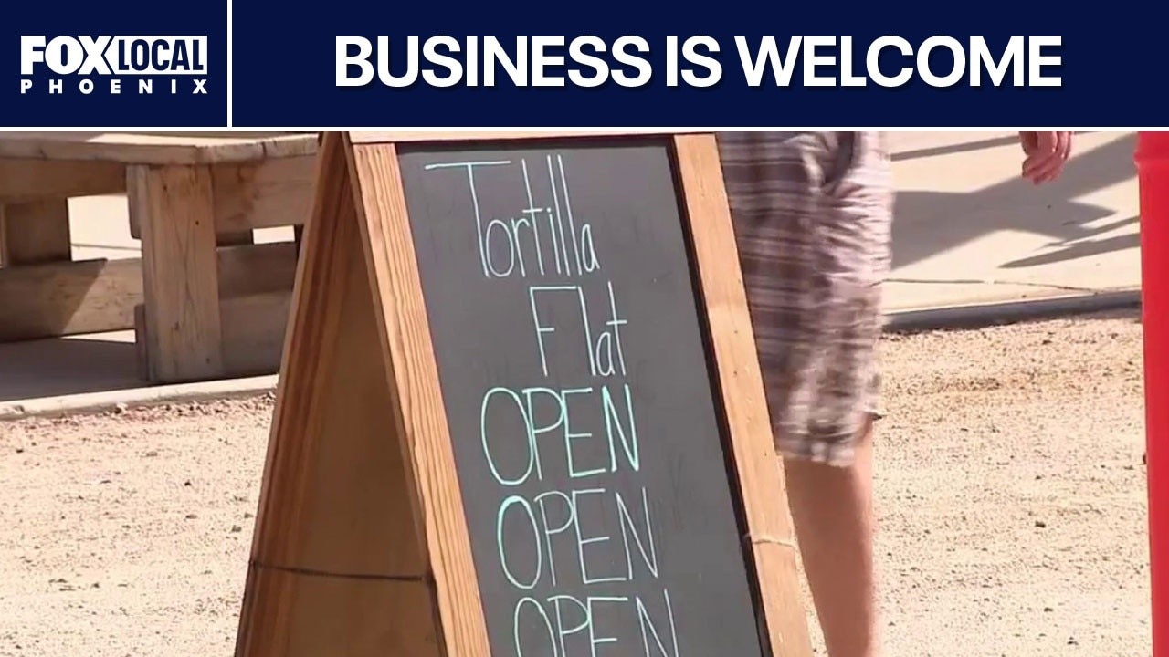 Tortilla Flat stays open despite lake closure