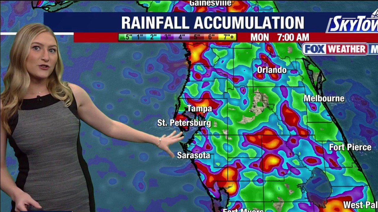 Tampa weather | Saturday morning forecast