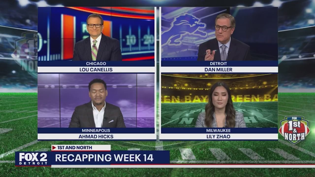 Will Lions keep NFC North all season?