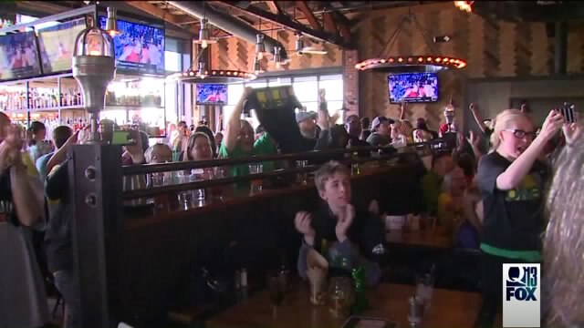 Storm watch party