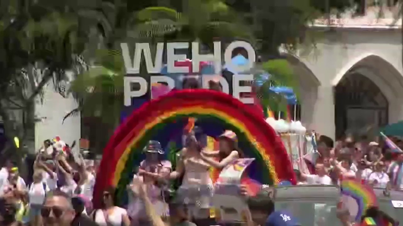 West Hollywood Pride weekend kicks off Friday