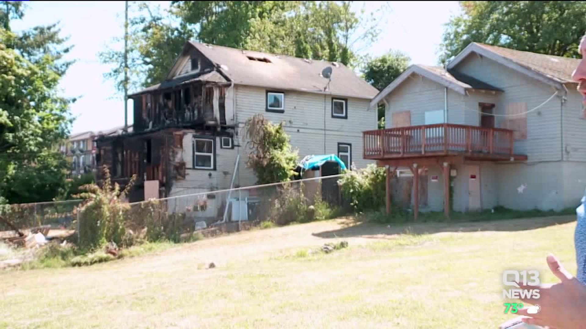 Fireworks suspected in Tacoma house fire