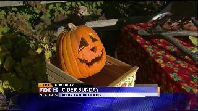 Justin gets a scare while discovering Cider Sunday