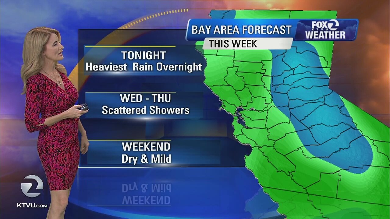 Rain returns Tuesday night
