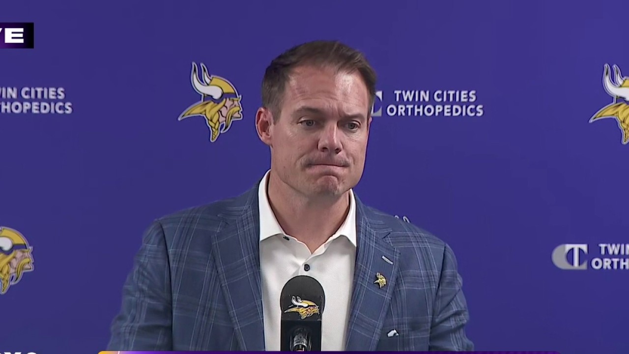 Vikings take Caleb Banks with No. 18 pick: 'This guy loves football'