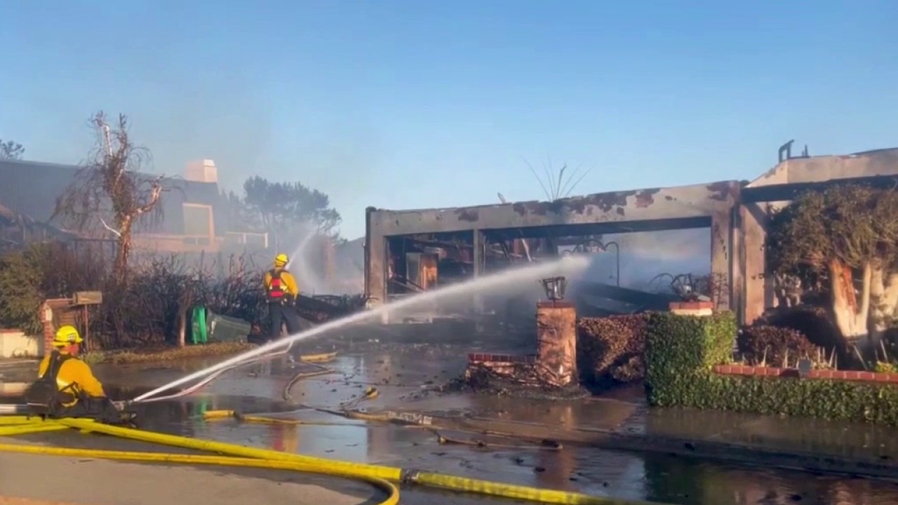 Norte Fire burns 570 acres, six homes damaged, destroyed