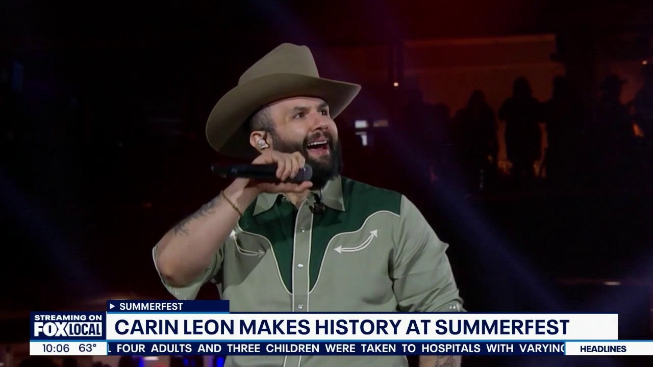 Carin León makes history at Summerfest