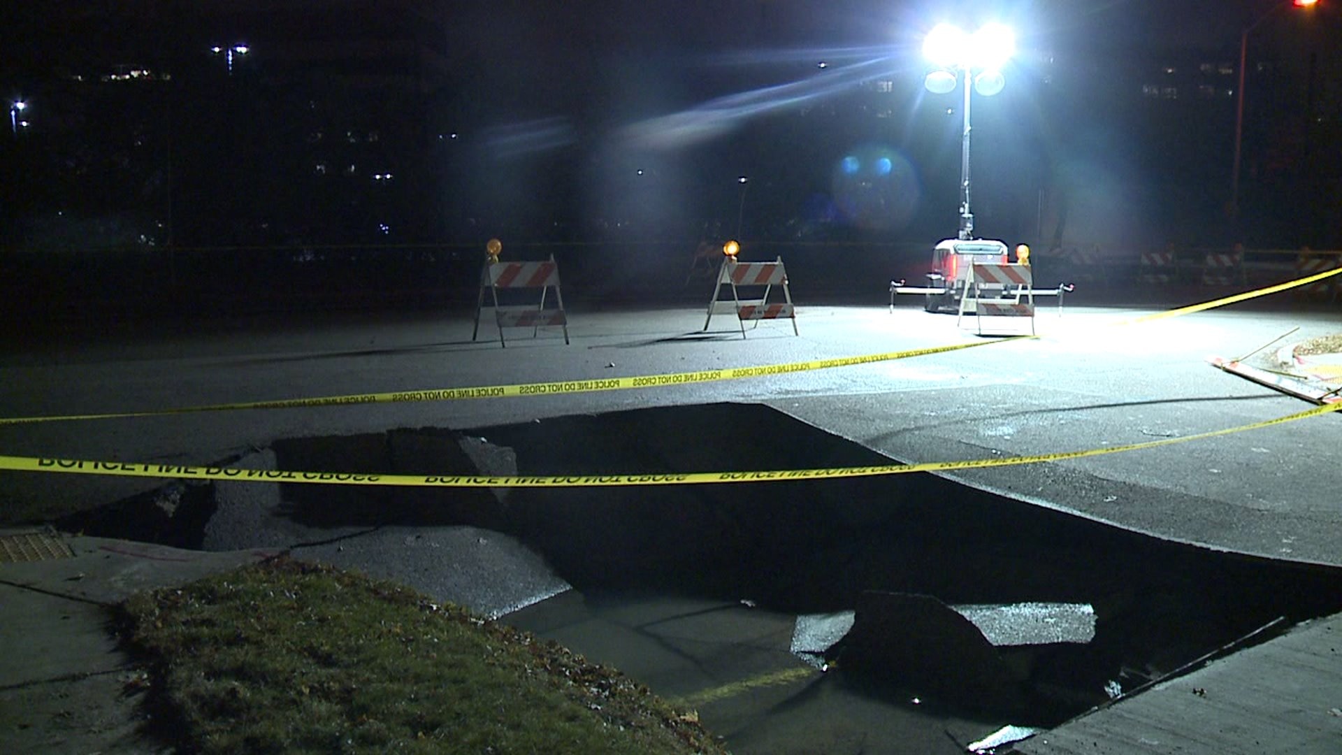 West Allis sinkhole