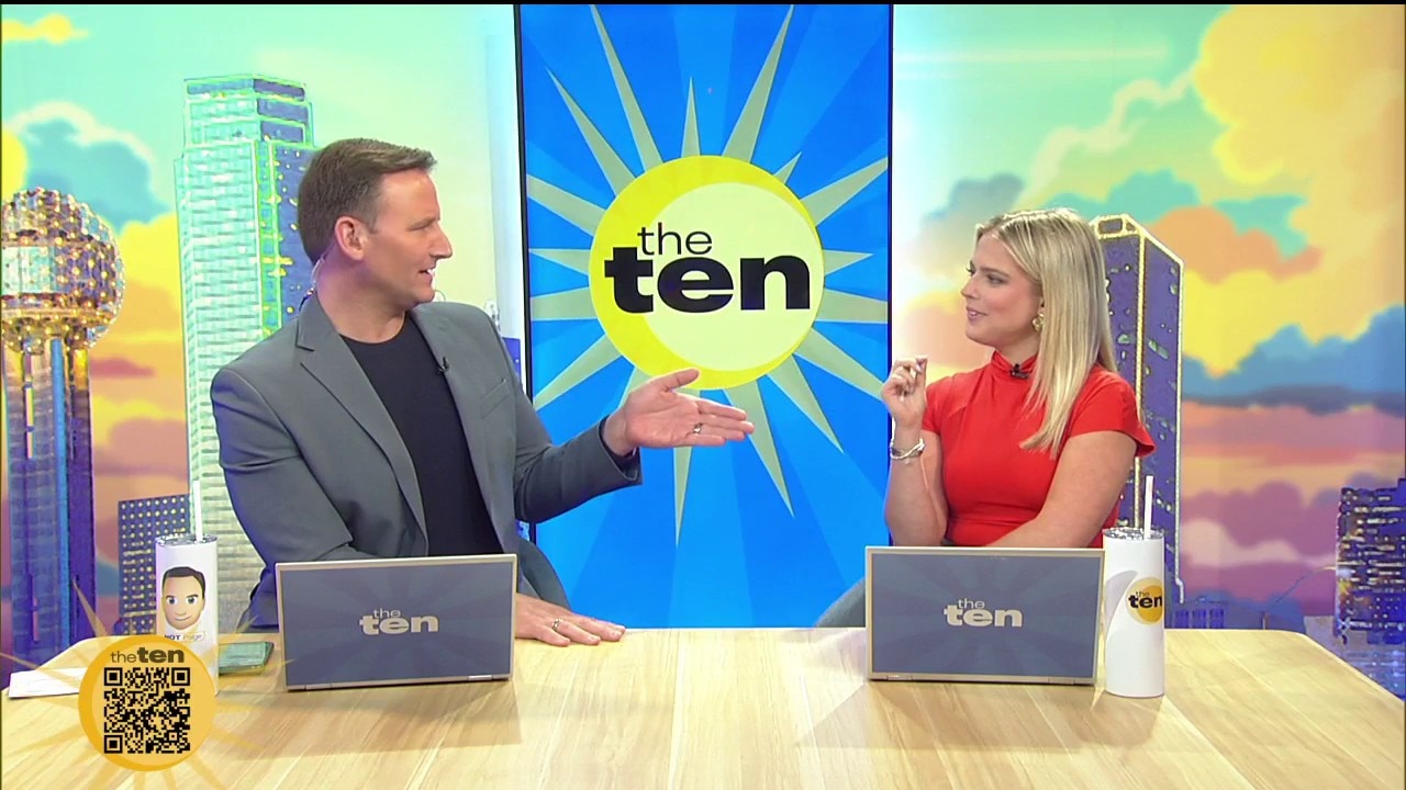 What's Up This Weekend, Overweight Luggage & Shower Debates | The Ten