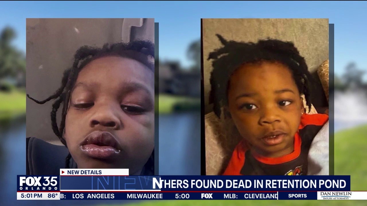 'Tragic accident': Brother found dead in retention pond