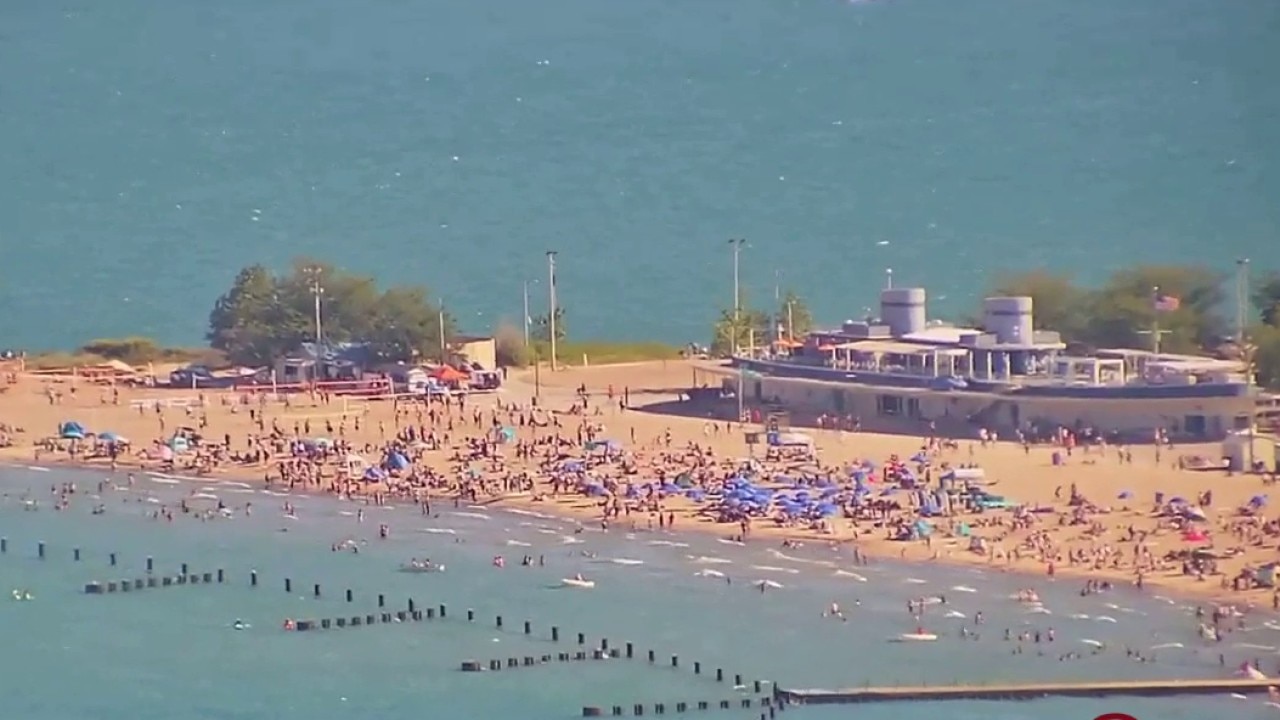 Chicago's beach season is coming to an end on Labor Day