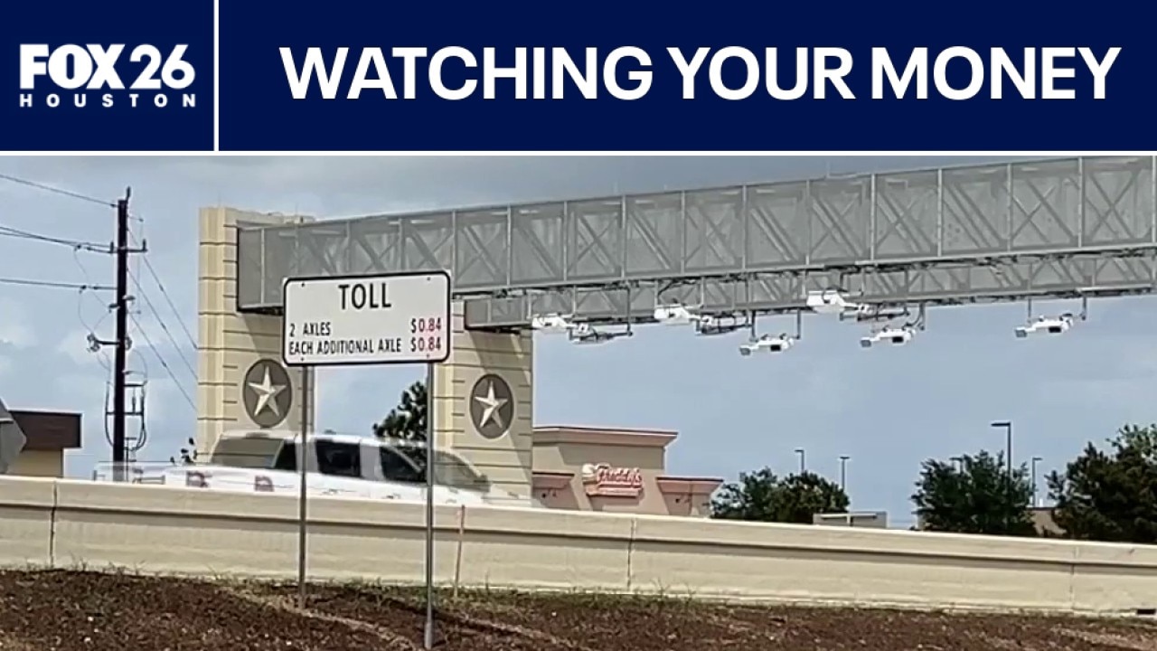 Explaining suspected double charge on Westpark Toll in Fulshear