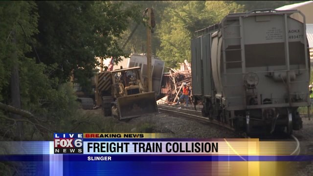 Cleanup underway: Evacuees return to homes following train derailment in Slinger