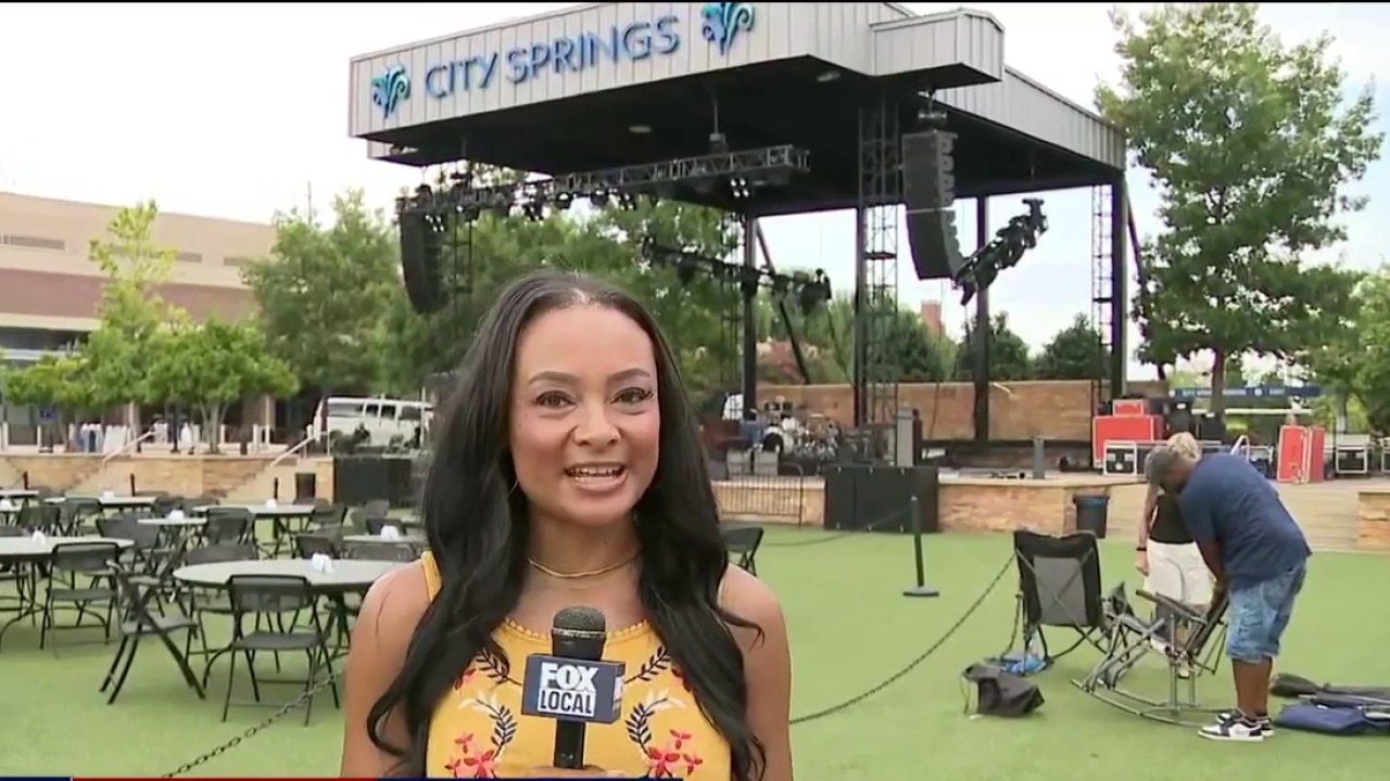 Sandy Springs prepares for final City Green Live show