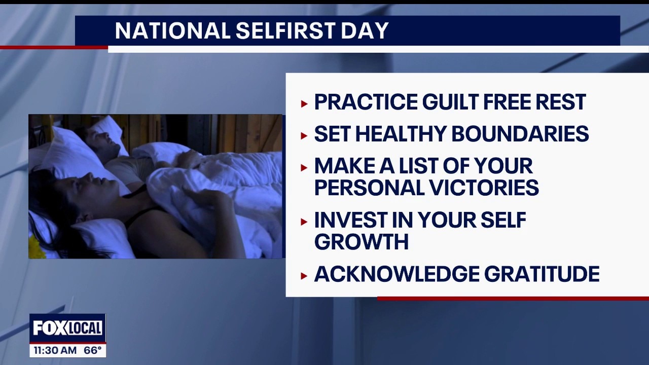 Dr. Sabrina explains "National Selfirst Day"