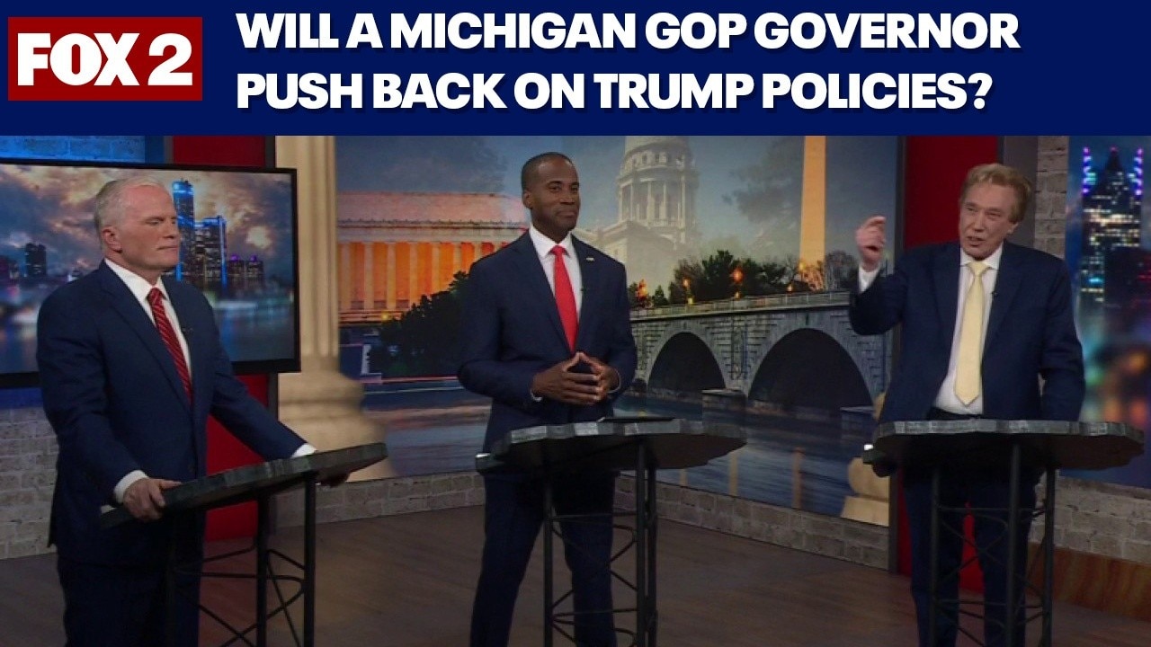 The GOP Debate - Will a Michigan GOP governor push back on Trump policies?
