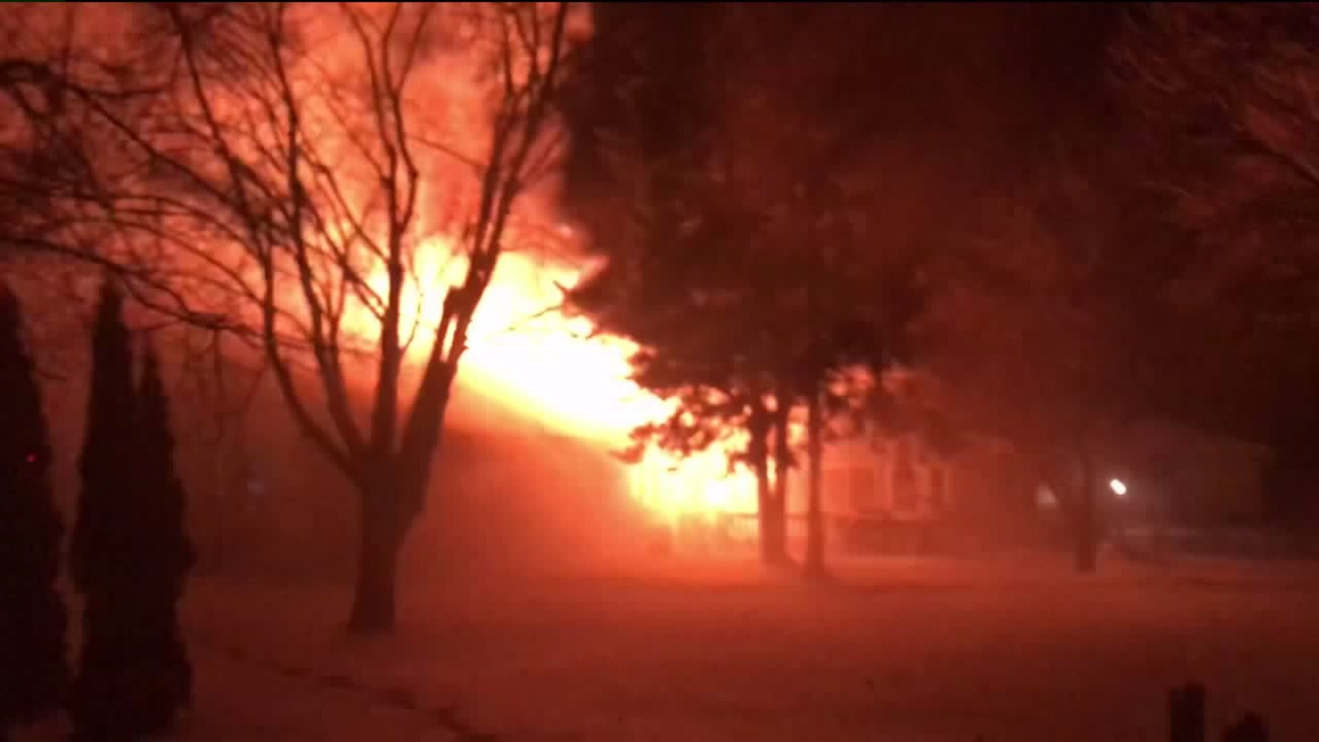 Lisbon fire