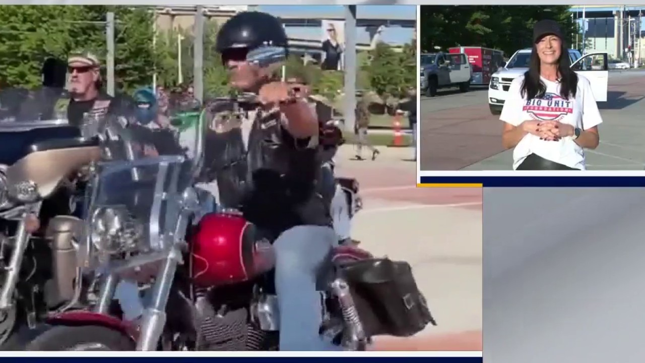 19th annual Big Unit Poker Run