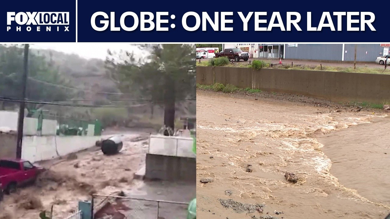 Globe tested by rain one year after deadly floods