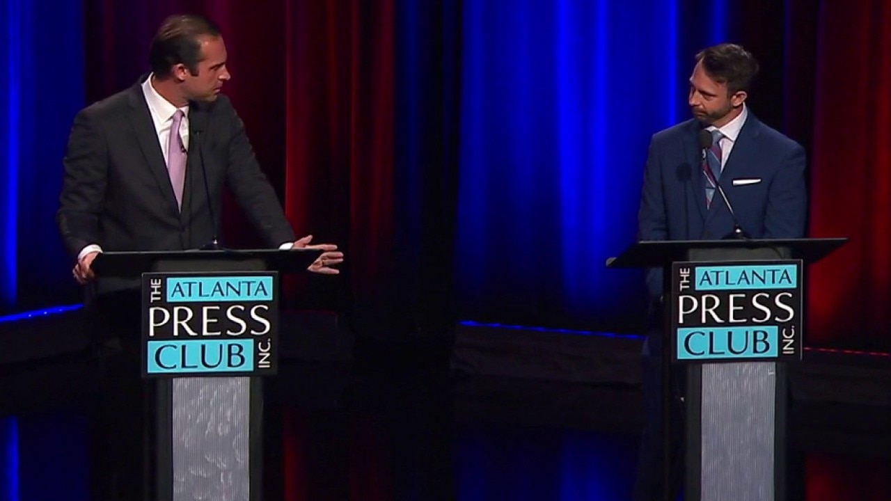 Atlanta Press Club hosts critical primary runoff debates