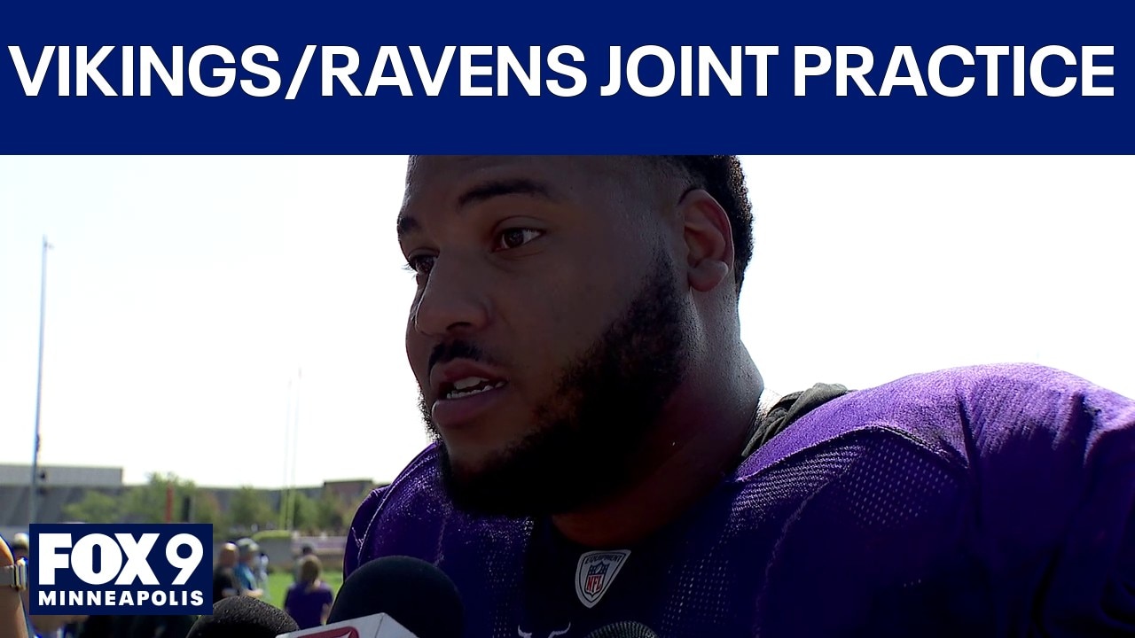 Vikings, Ravens ramp up intensity at joint practices
