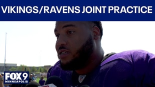 Vikings and Ravens: Joint Practice Highlights playlist