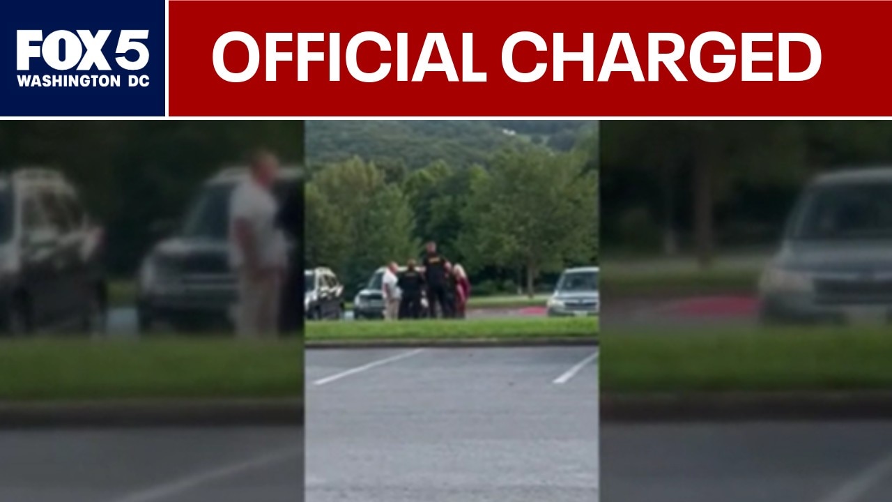 Virginia official charged after altercation over data centers