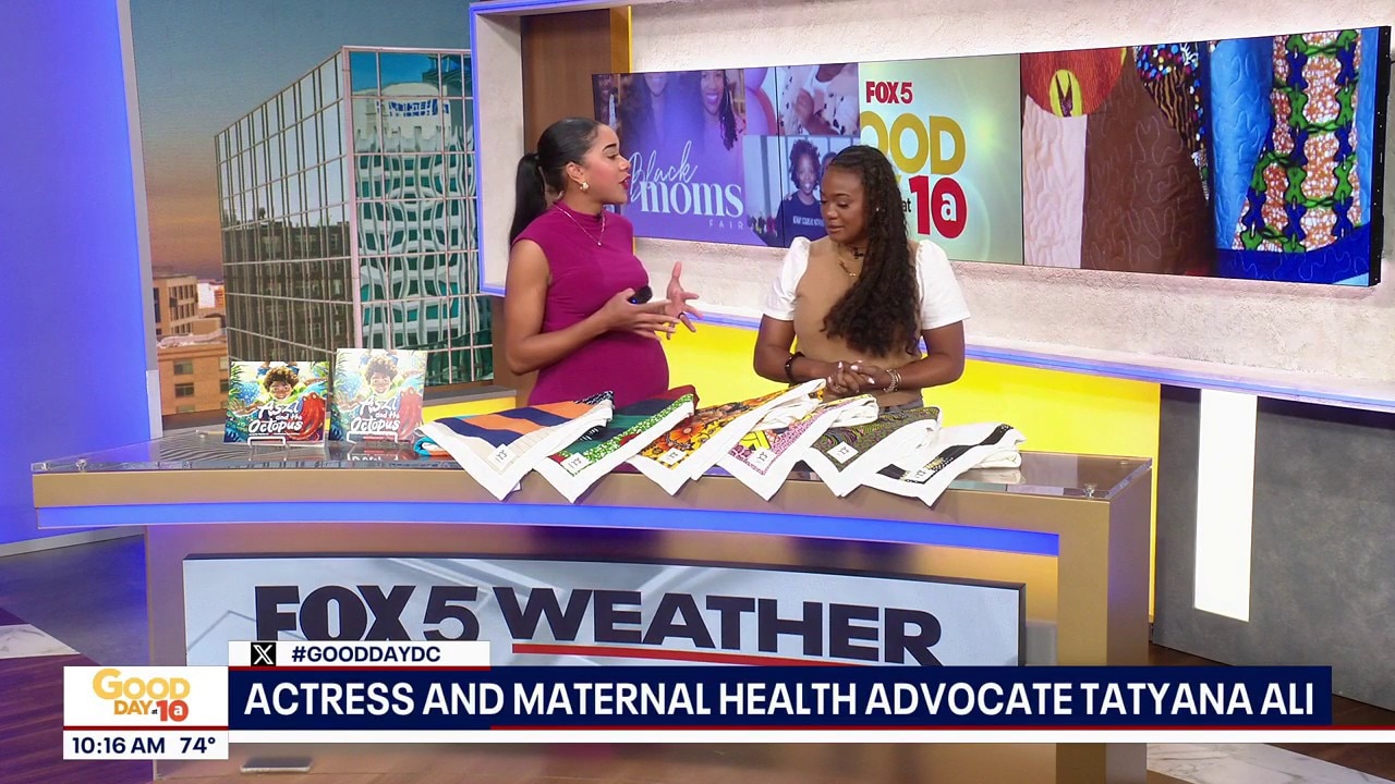 Actress and Maternal Health Advocate Tatyana Ali