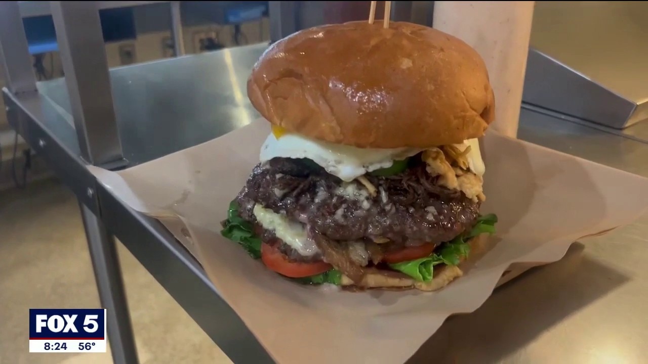 Burgers with Buck at Truist Park