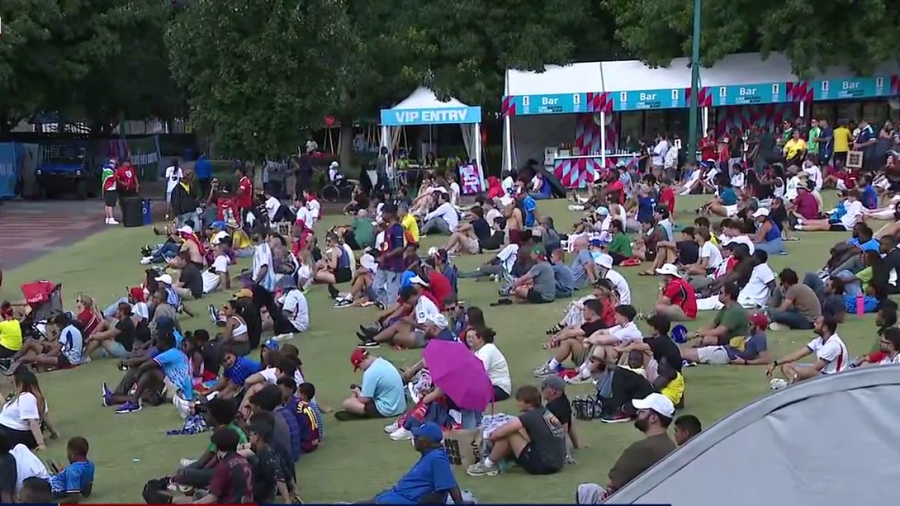 Atlanta FIFA Fan Festival: Storms threaten to disrupt major World Cup crowds