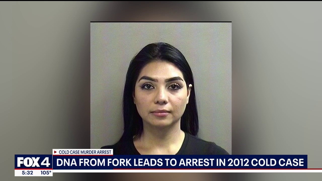 DNA from fork leads to arrest in 2012 Arlington cold case