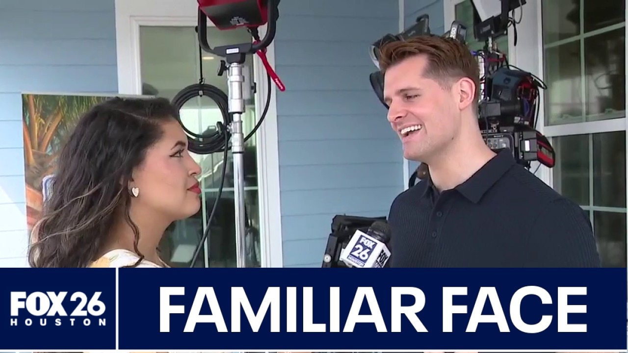 FOX Weather Beach House: Former FOX 26 meteorologist returns to Galveston