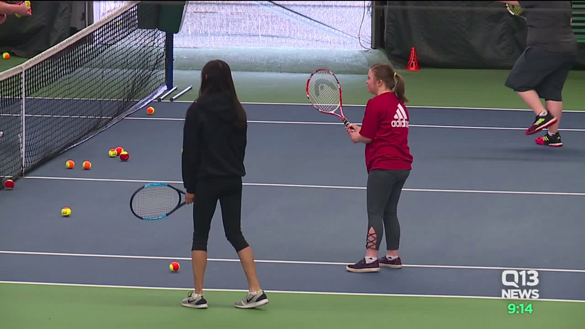 Boeing Employees Tennis Club Camp