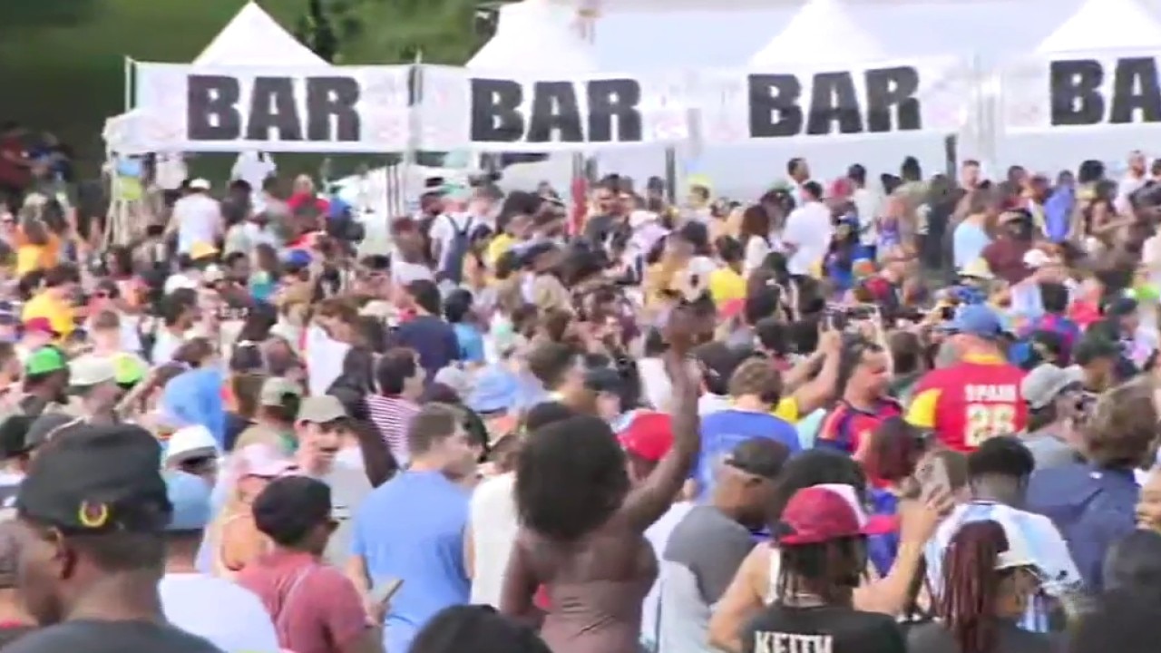 Celebration in Atlanta as Spain wins World Cup