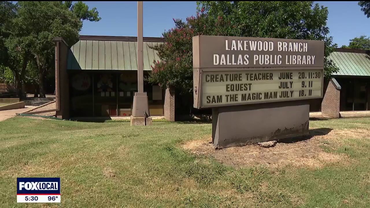 Dallas public libraries closed during citywide furlough day