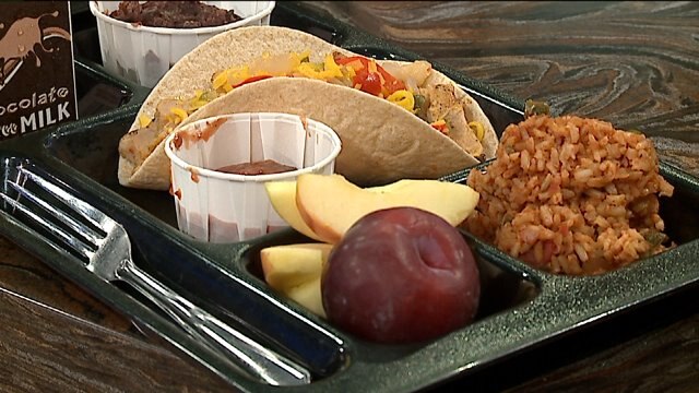 Menu makeover: How school lunches are changing for the better