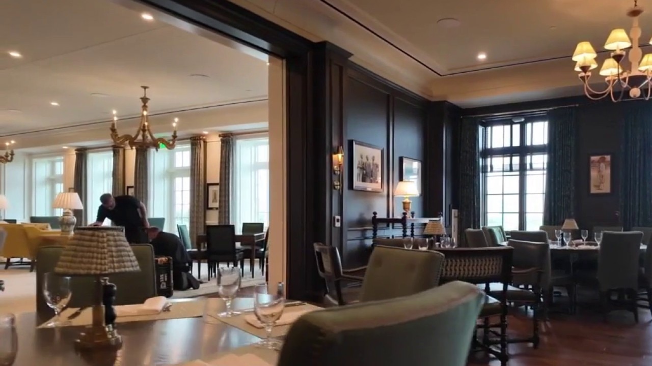 Oakland Hills' new clubhouse opens after devastating fire