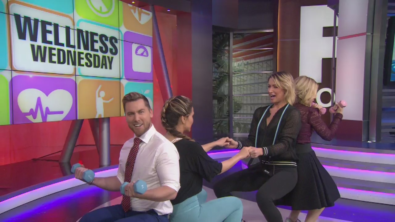 'Love Your Body' with Tone It Up's Karena & Katrina (and Lance Bass)