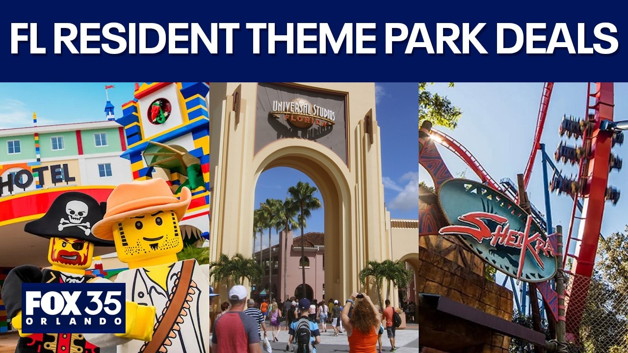 New theme park ticket deals for Florida residents