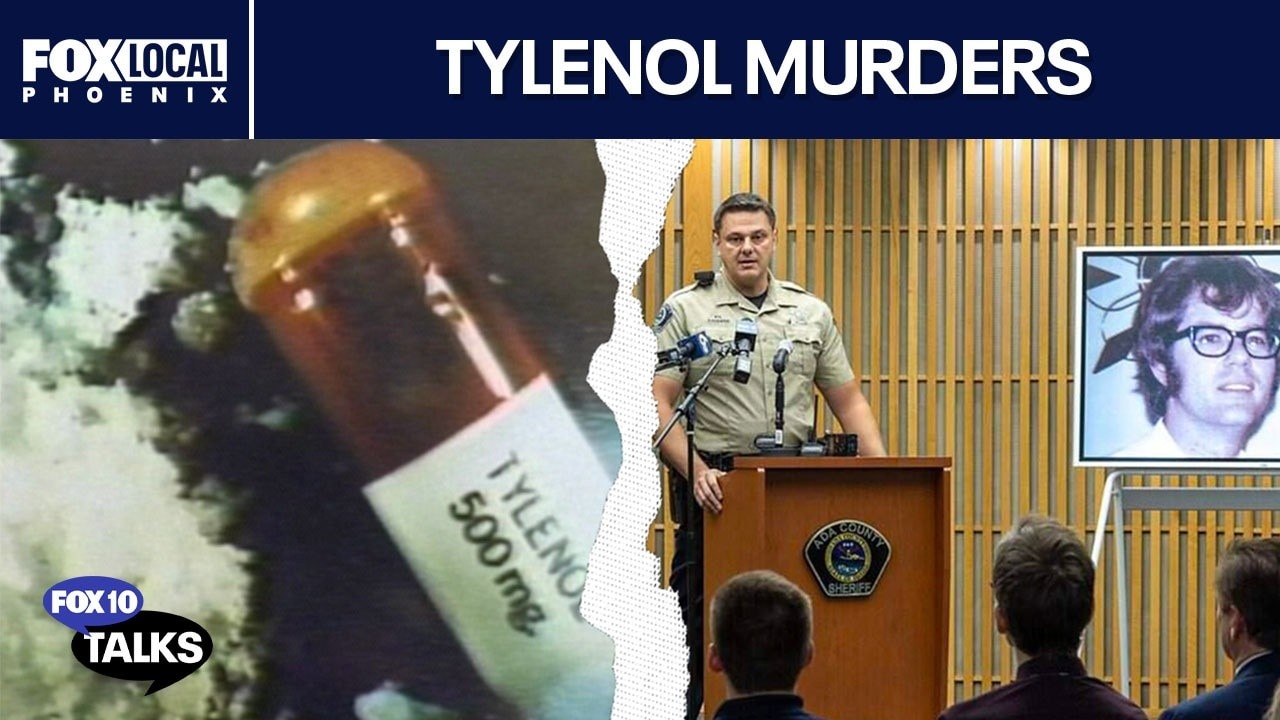 Tylenol murder mystery, Flock tech under fire | FOX 10 Phoenix