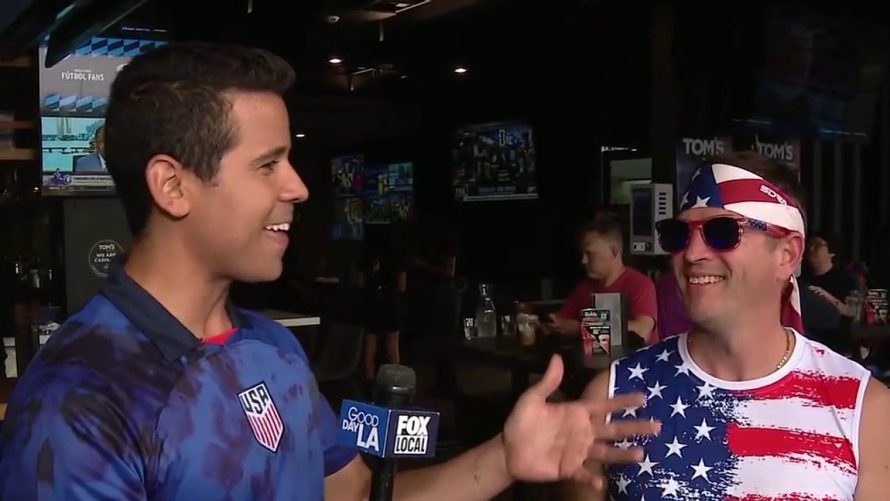 FIFA Fever: Fans gear up for Team USA vs. Türkiye