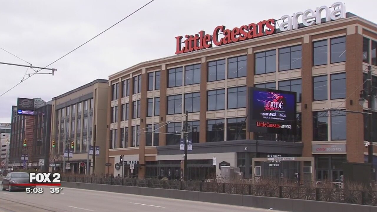 24 hours to madness - Little Caesars Arena ready for NCAA regional