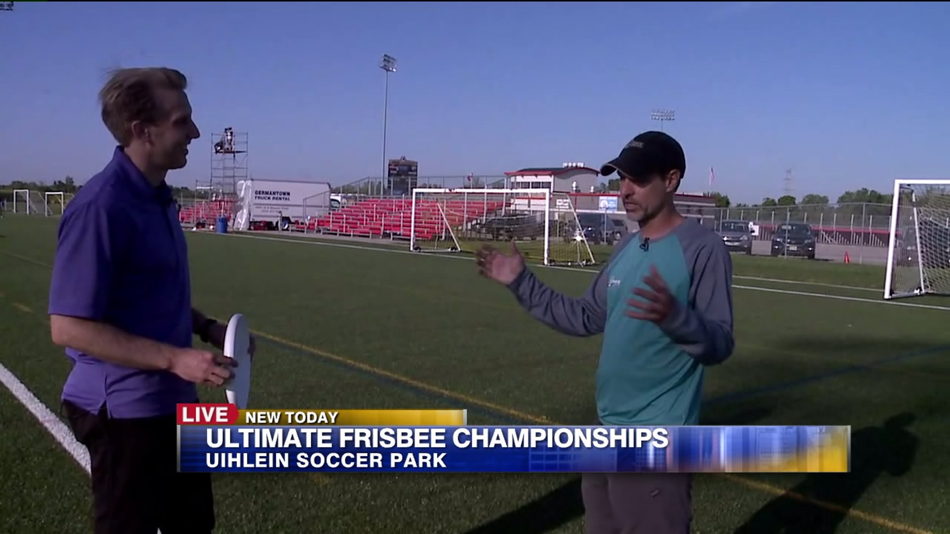 Ultimate Frisbee Championships