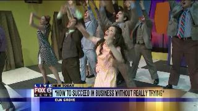 Laura gets a sneak peek performance