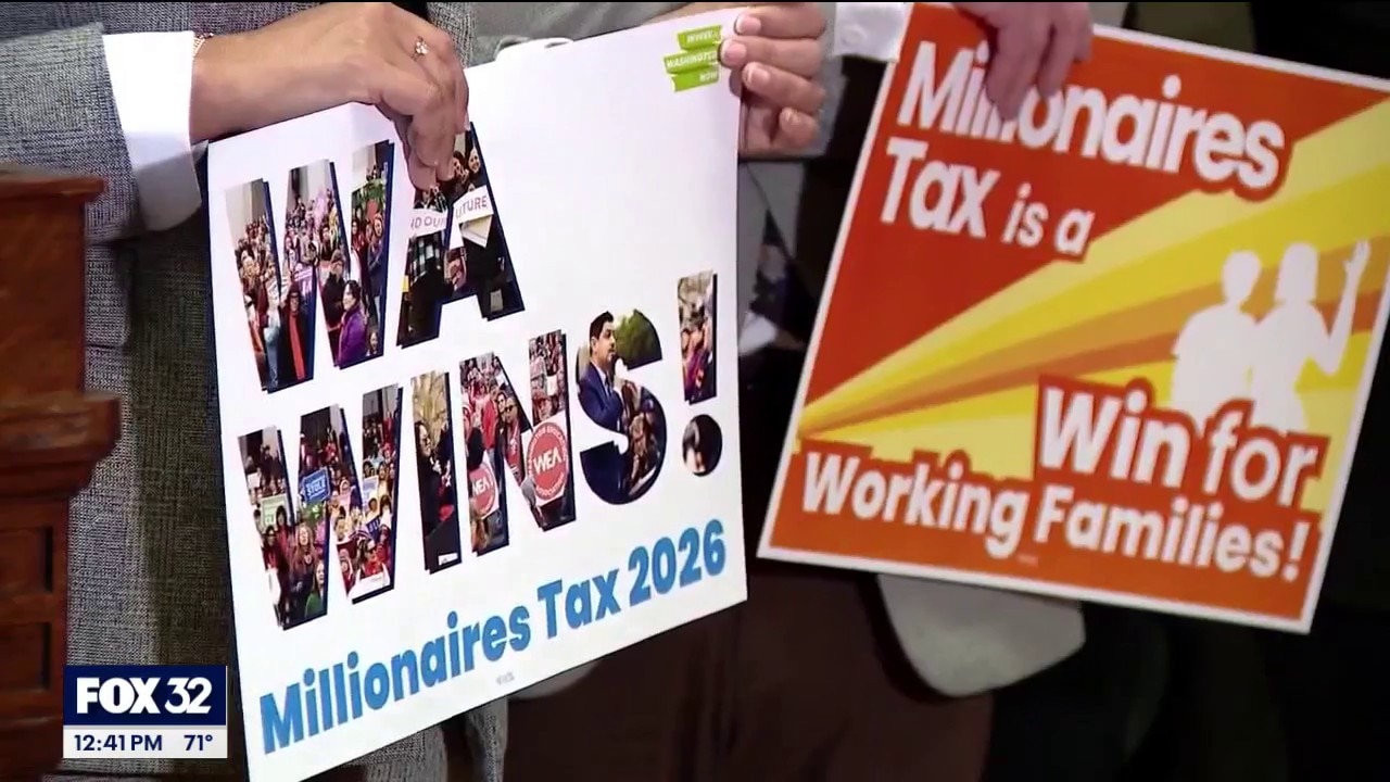 Could taxing millionaires lower property taxes in Illinois? What to know